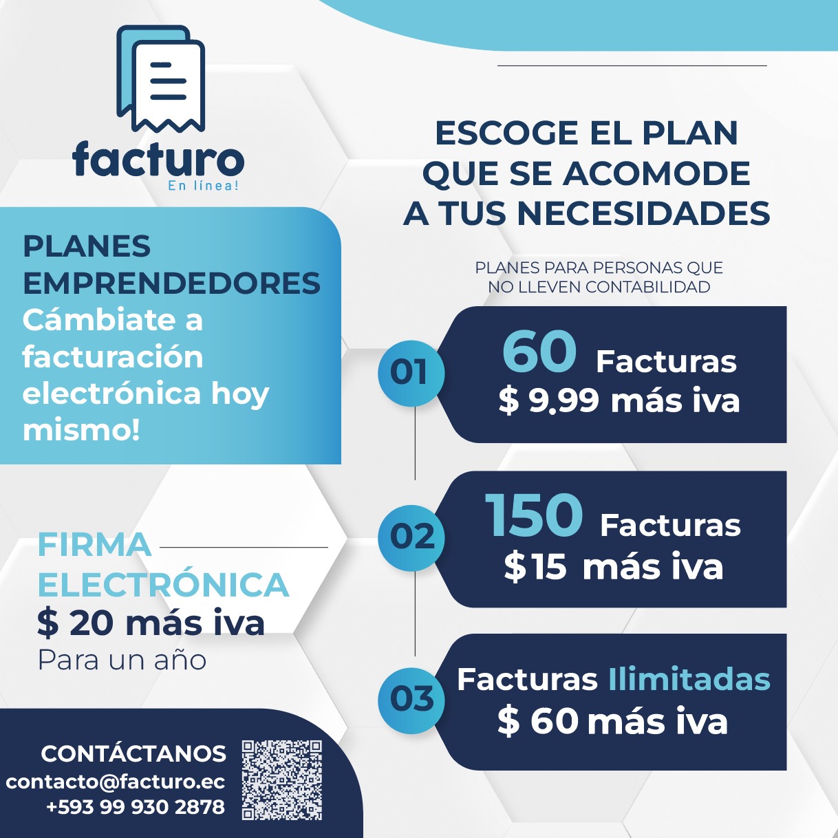 FACTURACION Y FIRMAS ELECTRONICAS